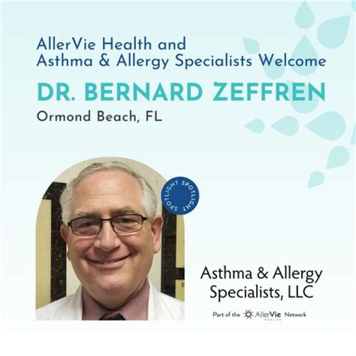 Dr. Bernard Zeffren, MD – Ormond Beach, FL