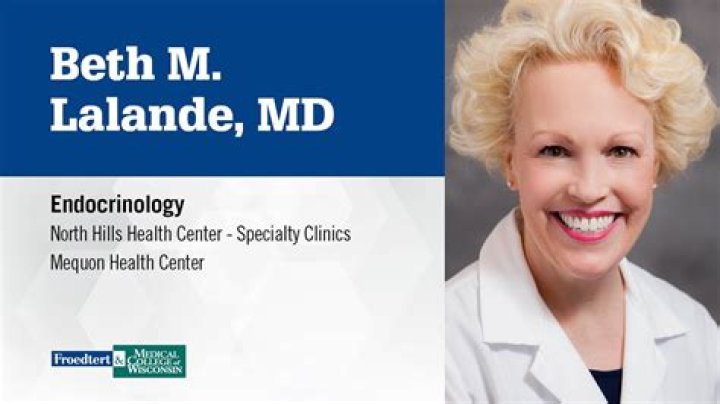 Dr. Beth Lalande, MD – Menomonee Falls, WI