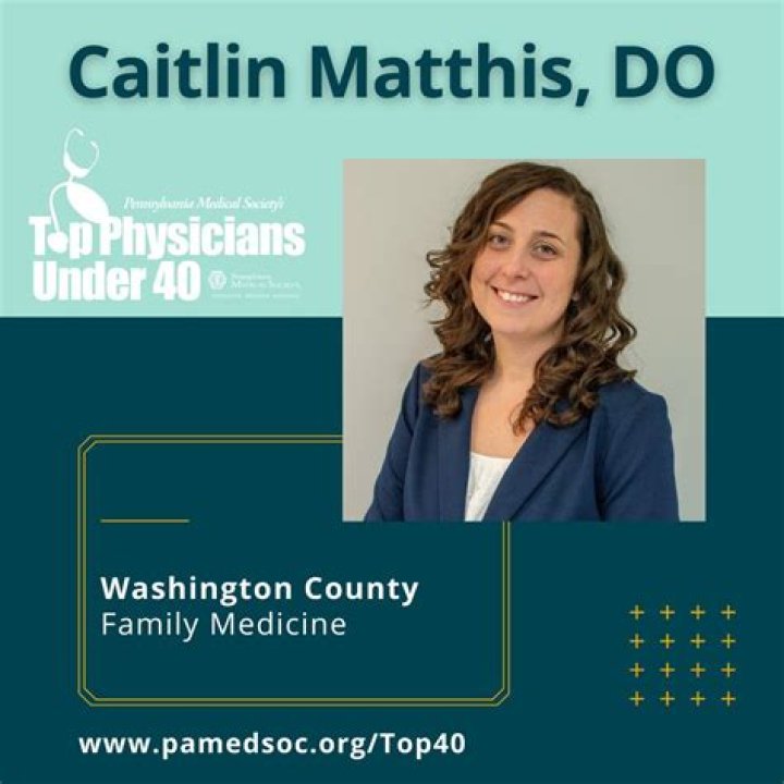 Dr. Caitlin (Feth) Matthis, DO – Washington, PA