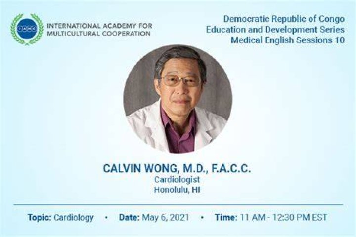 Dr. Calvin Wong, MD – Honolulu, HI