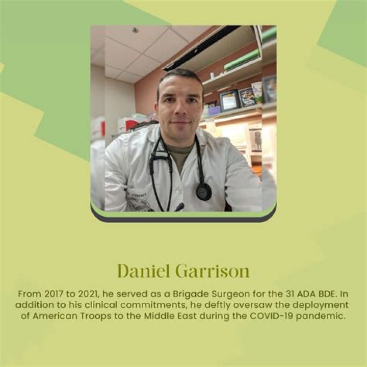 Dr. Daniel Garrison, DO – Lawton, OK