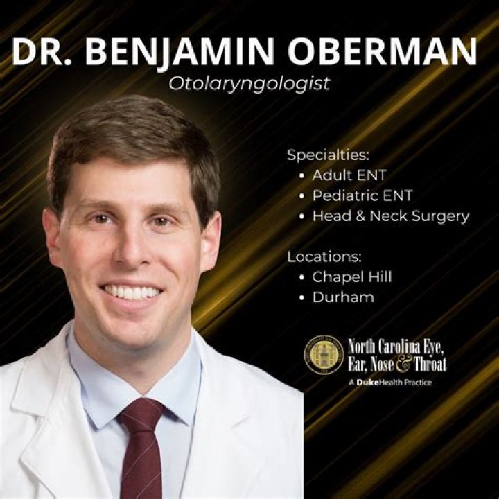 Dr. Danny Benjamin, MD – Durham, NC