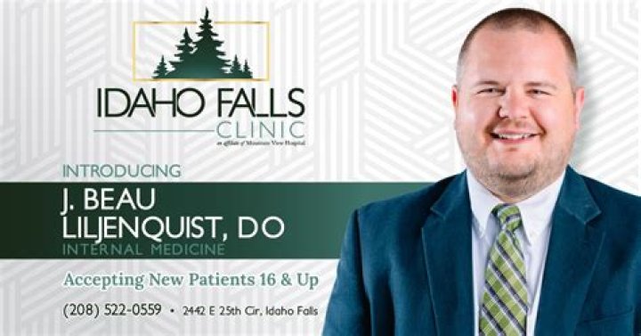 Dr. David Liljenquist, MD – Idaho Falls, ID
