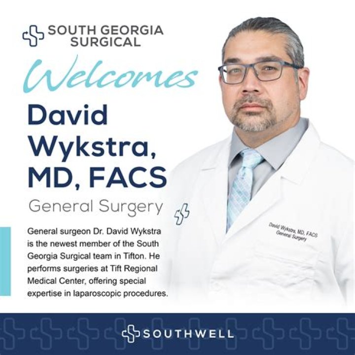 Dr. David Wykstra, MD – Waycross, GA