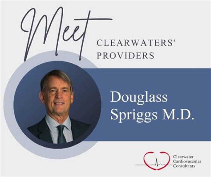 Dr. Douglas Spriggs, MD – Clearwater, FL