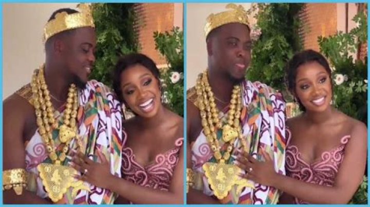 Dr. Ernest Ofori Sarpong’s daughter Mandy Ofori Sarpong ties the knot in lavish wedding ceremony (VIDEOS & PHOTOS)