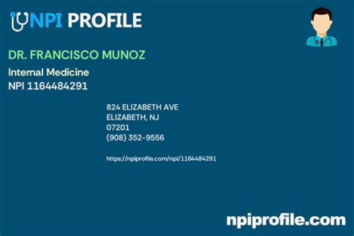 Dr. Francisco Munoz, MD – Elizabeth, NJ
