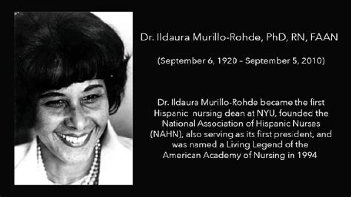 Dr. Ildaura Murillo-Rohde Cause of Death – Net Worth & Husband Family
