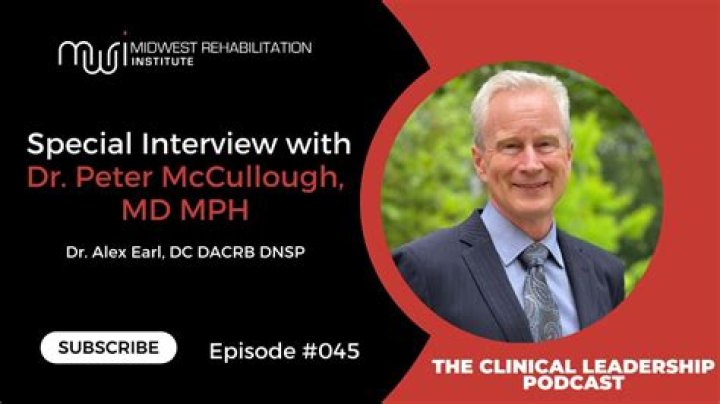 Dr. James McCullough, MD – Peachtree City, GA