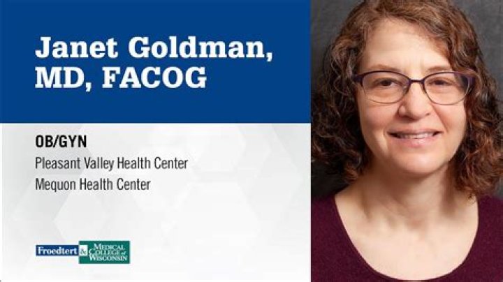 Dr. Janet Goldman, MD – Mequon, WI