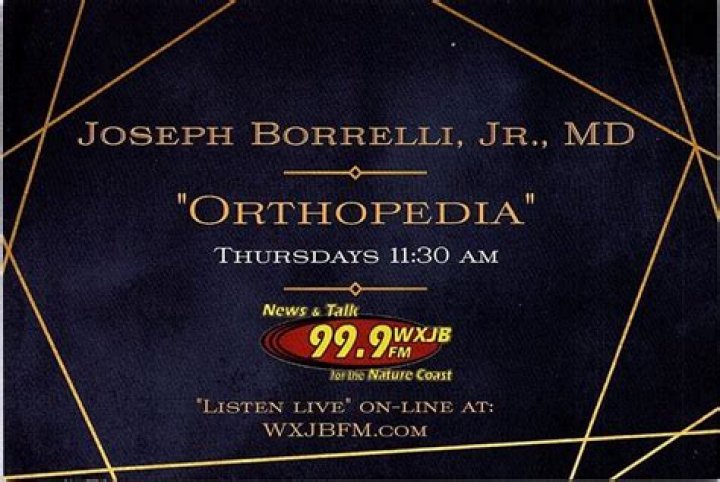 Dr. Joseph Borrelli Jr., MD – Lutz, FL