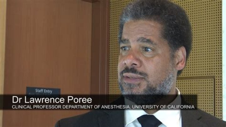 Dr. Lawrence Poree, MD – San Francisco, CA