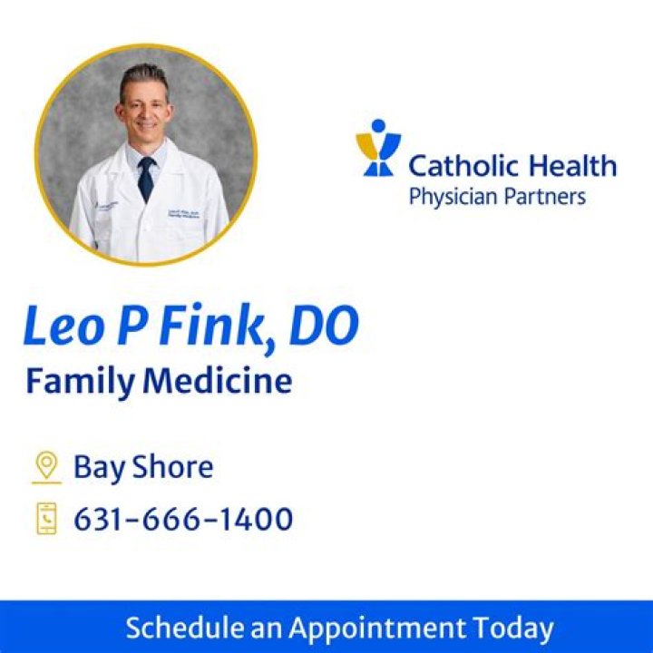 Dr. Leo Fink, DO – Islip, NY