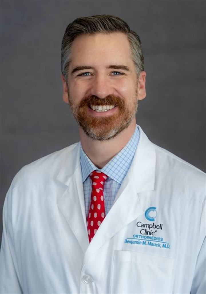 Dr. Mark Campbell, MD – Oxford, MS