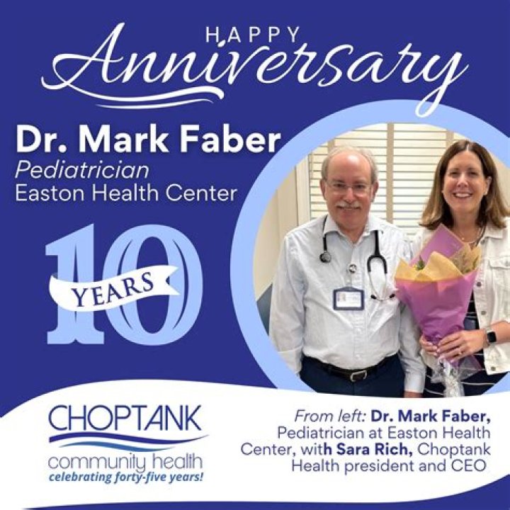 Dr. Mark Faber, MD – Easton, MD