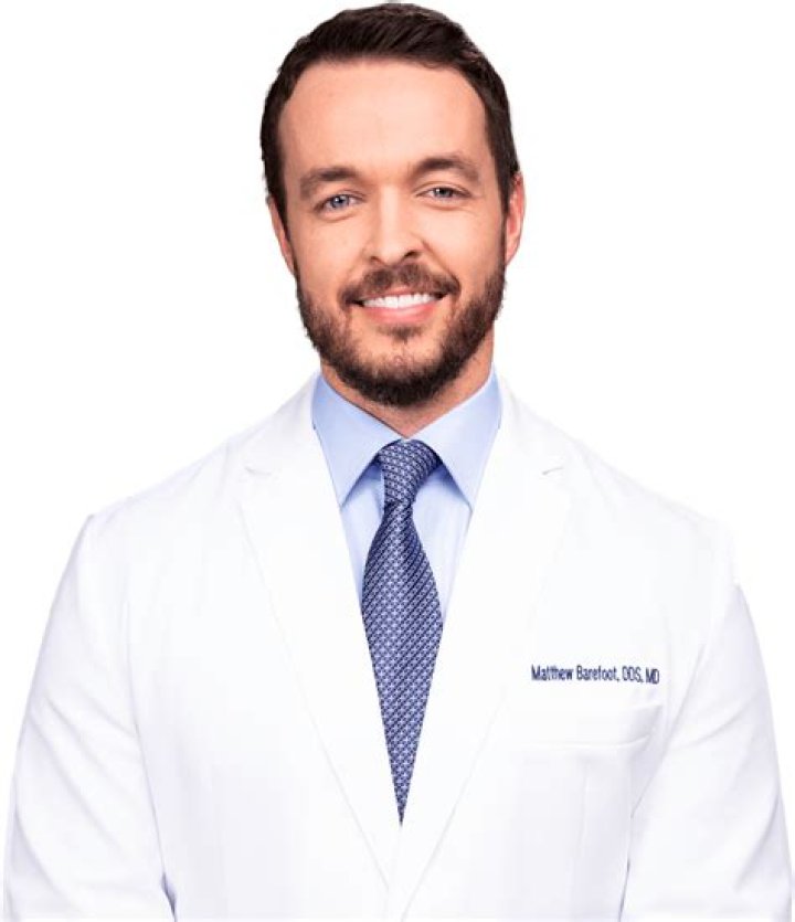 Dr. Matthew Barefoot, MD – Mount Pleasant, SC