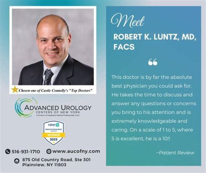 Dr. Maurice Luntz, MD – New York, NY