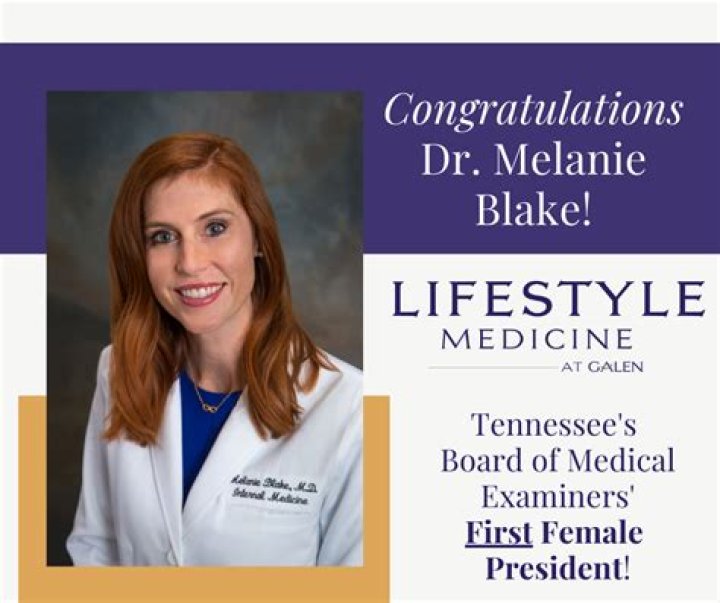 Dr. Melanie Blake, MD – Chattanooga, TN