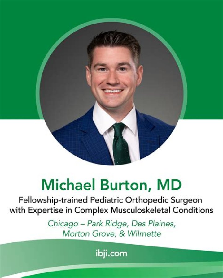 Dr. Michael Burton, MD – Chicago, IL