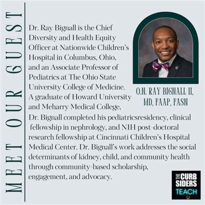 Dr. Orville "Ray" Bignall II, MD – Columbus, OH
