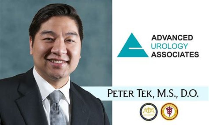 Dr. Peter Tek, DO – New Lenox, IL