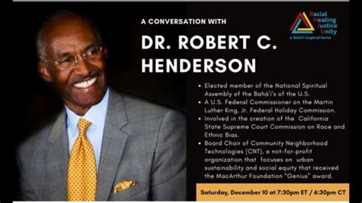 Dr. Robert Henderson, MD – Arlington, TX