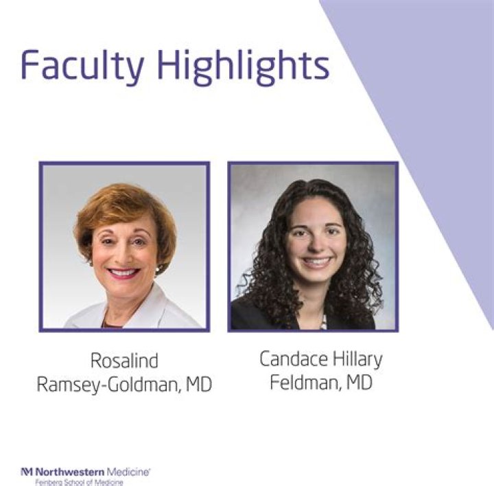 Dr. Rosalind Ramsey-Goldman, MD – Chicago, IL