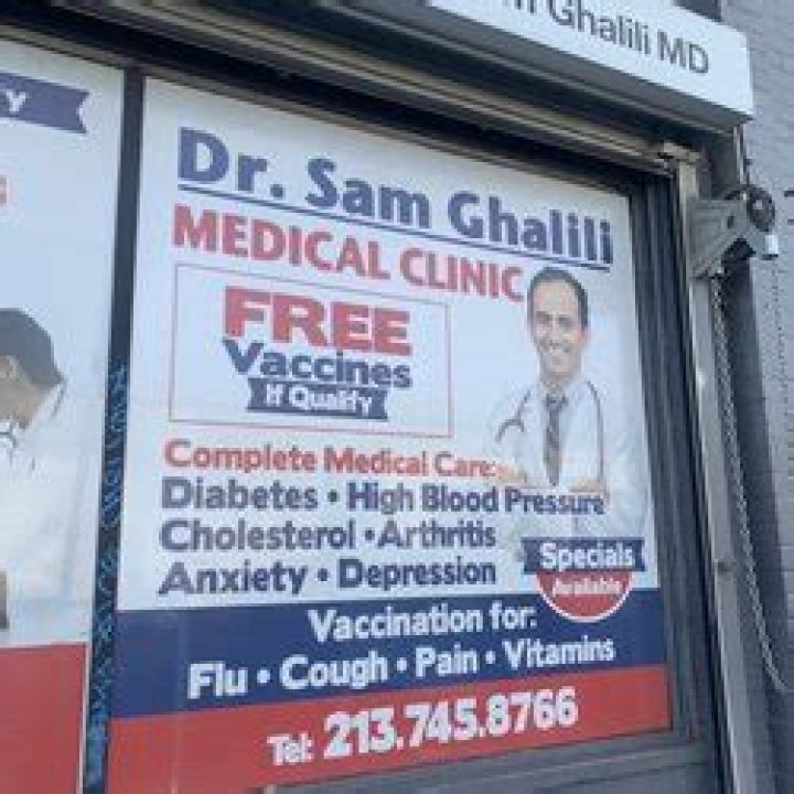 Dr. Sam Ghalili, MD – Los Angeles, CA