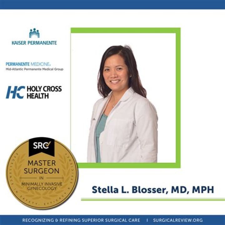 Dr. Stella (Lii) Blosser, MD – Burke, VA