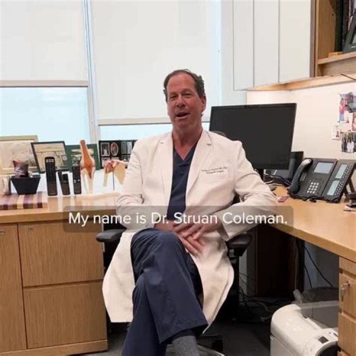 Dr. Struan Coleman, MD – New York, NY