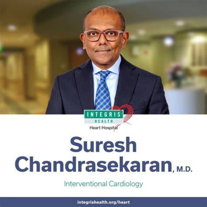 Dr. Suresh Chandrasekaran, MD – Midwest City, OK