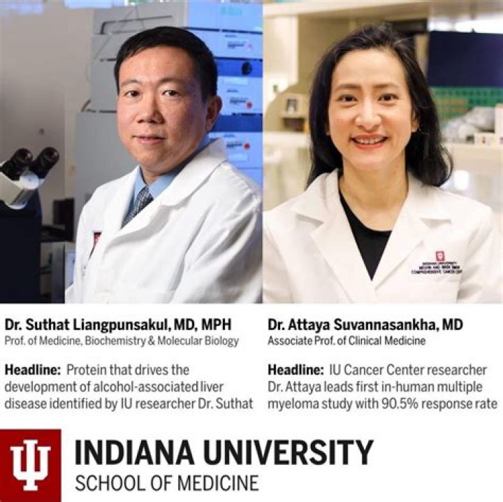 Dr. Suthat Liangpunsakul, MD – Indianapolis, IN