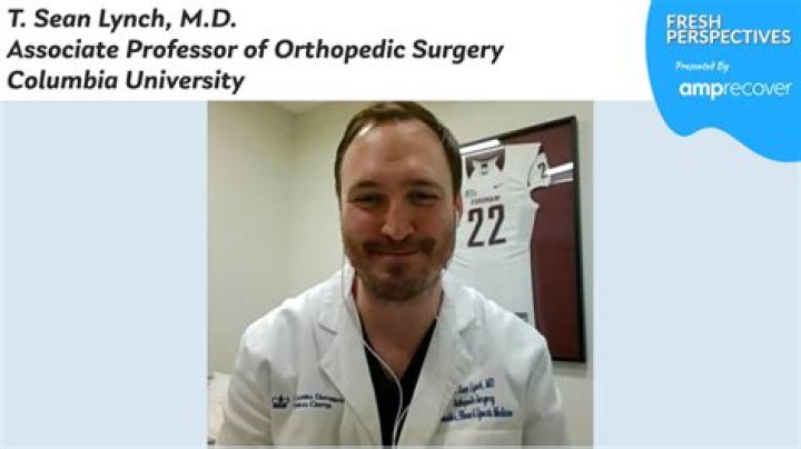 Dr. T. Sean Lynch, MD – Detroit, MI