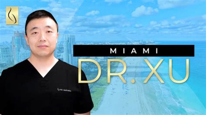 Dr. Xiaoti Xu, MD – Miami, FL