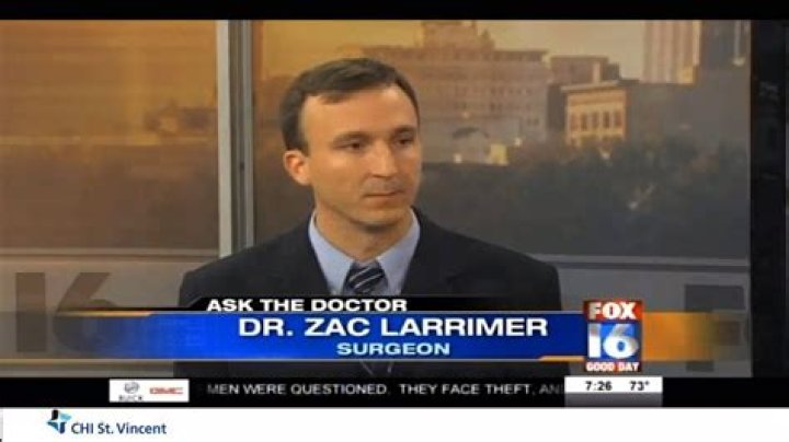 Dr. Zachary Larrimer, MD – Hot Springs, AR