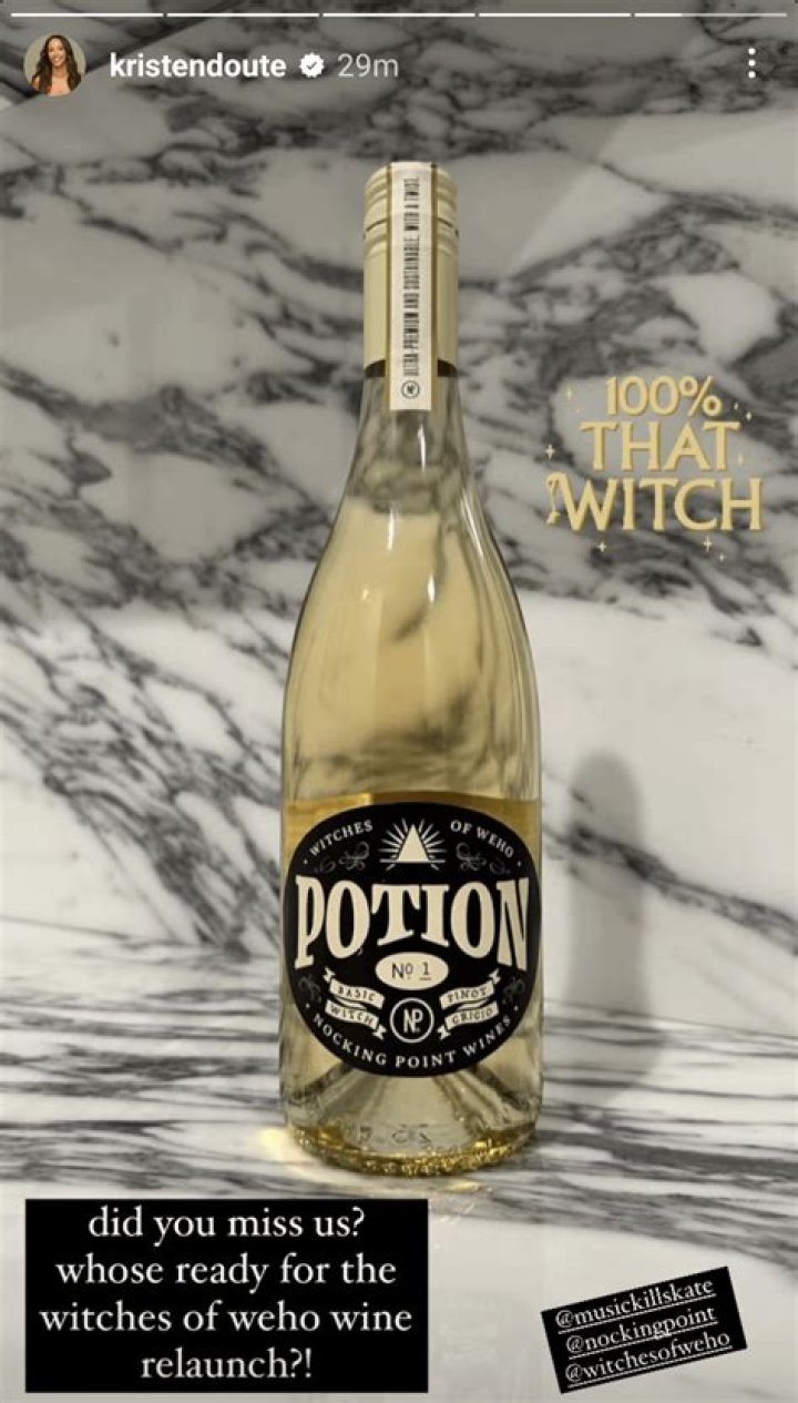 Drink Like The Witches Of WEHO — ‘Vanderpump Rules’ Inspired Wine Is Now Available!