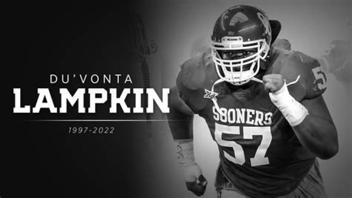 Du'Vonta Lampkin Wikipedia, cause of death, wife, children, OU football