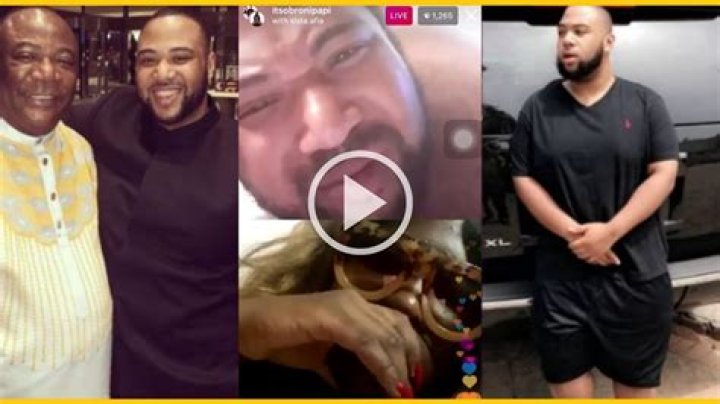 Duncan Williams’ Son Escapes Rehab, Chops Woman And Posts Videos