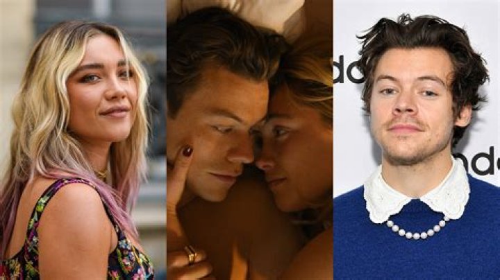 During The Filming Of “Don’t Worry Darling,” Olivia Wilde, Florence Pugh, And Harry Styles Posed For A Photo Together