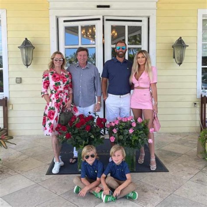 Dustin Johnson parents: Kandee Johnson, Scott Johnson