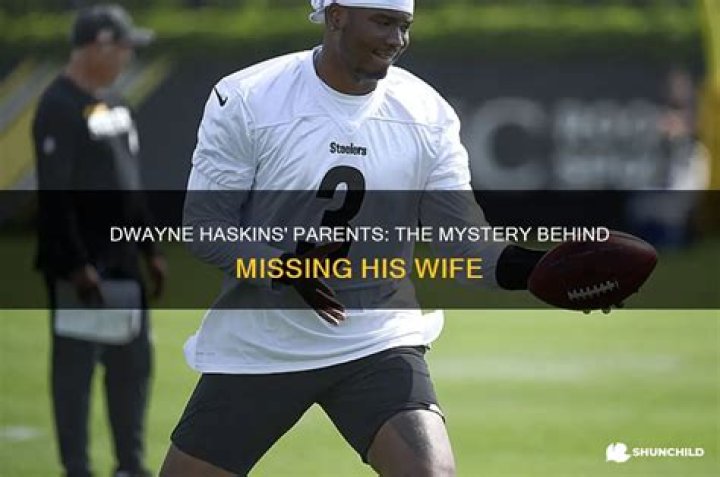 Dwayne Haskins Sr. Bio, Dwayne Haskins' father age, wife, job, net worth