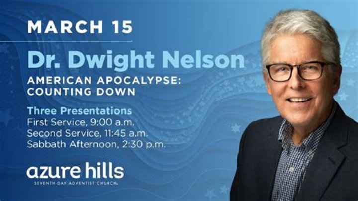 Dwight Nelson Bio, Age, Wife, American Apocalypse, Accident, Net worth, Sermons, Pioneer Memorial Church