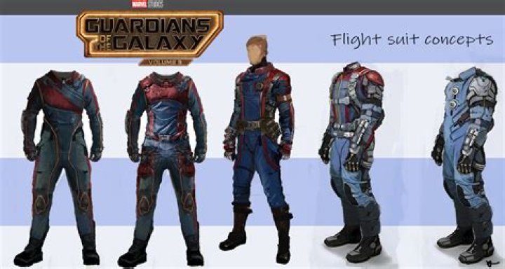Early Guardians Of The Galaxy Concept Art Reveals A Very Different Star-Lord And Rocket