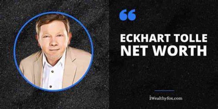 Eckhart Tolle Net Worth, Income, Salary, Earnings, Biography