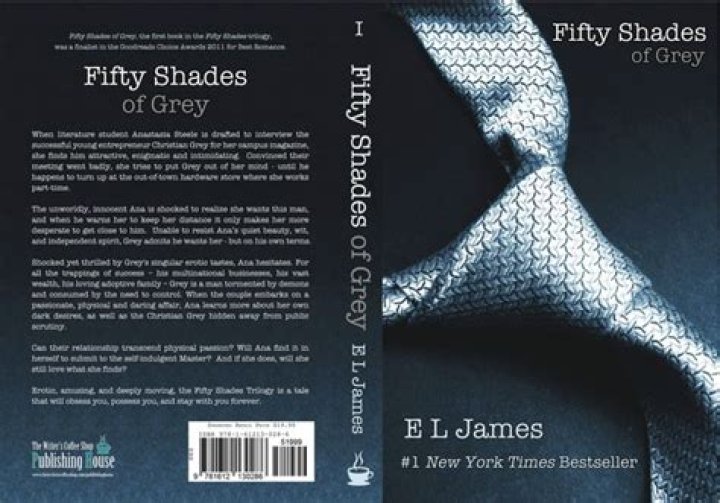 EL James’ Husband To Whip Fifty Shades Darker Script Into Shape