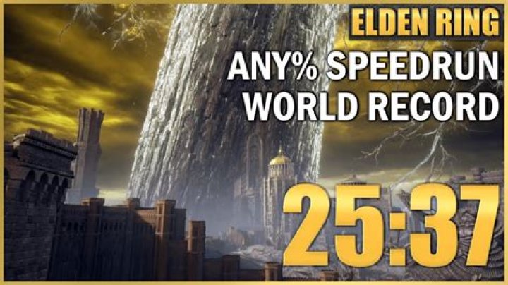 ‘Elden Ring’ speedrun world record now clocked at under 9 minutes