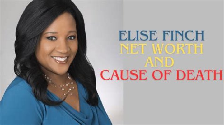 Elise Finch net worth at death