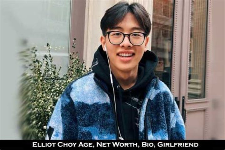 Elliot Choy Biography; Net Worth, Age, Height, Merch, Girlfriend And YouTube