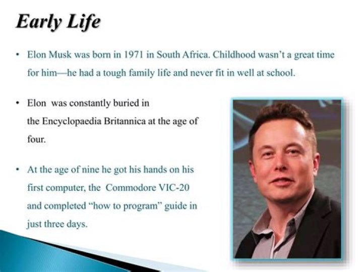 Elon Musk Biography - Facts, Childhood, Family Life & Achievements