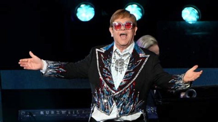 Elton John Announces $1 Million Donation To A Coronavirus Relief Fund